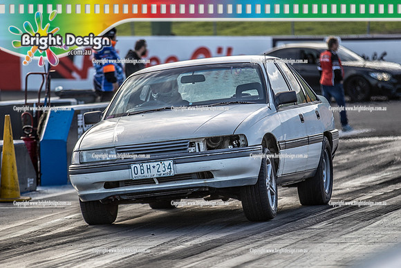 Sunday Funday @ Calder Park Drag Racing 21 May 2023 (152582) OBH234  Justin Canny