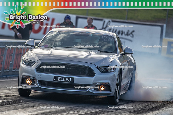 Sunday Funday @ Calder Park Drag Racing 21 May 2023 (152570)  ELLEJ