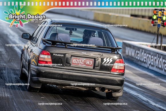 Sunday Funday @ Calder Park Drag Racing 21 May 2023 (152517)  8202H3