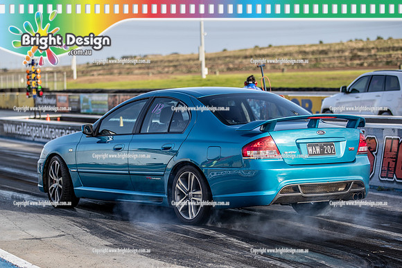Sunday Funday @ Calder Park Drag Racing 21 May 2023 (152510)  WAW202