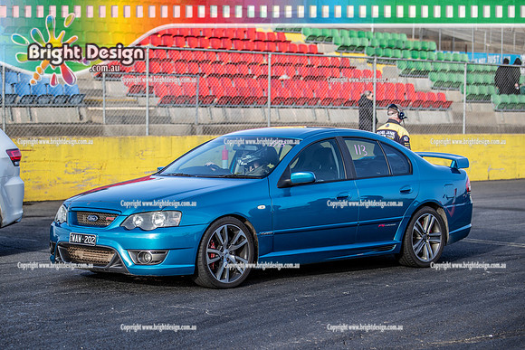 Sunday Funday @ Calder Park Drag Racing 21 May 2023 (152507)  WAW202