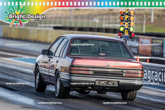 Sunday Funday @ Calder Park Drag Racing 21 May 2023 (152503)  AMZ427