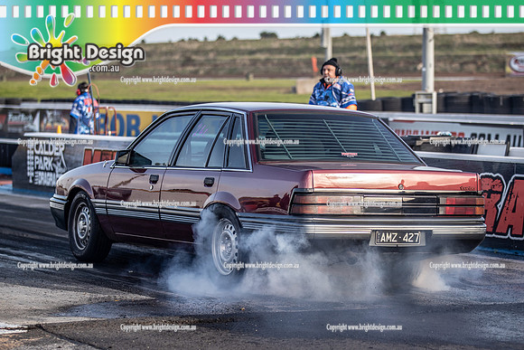 Sunday Funday @ Calder Park Drag Racing 21 May 2023 (152497)  AMZ427