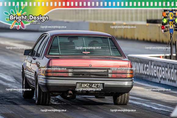 Sunday Funday @ Calder Park Drag Racing 21 May 2023 (152482)  AMZ427