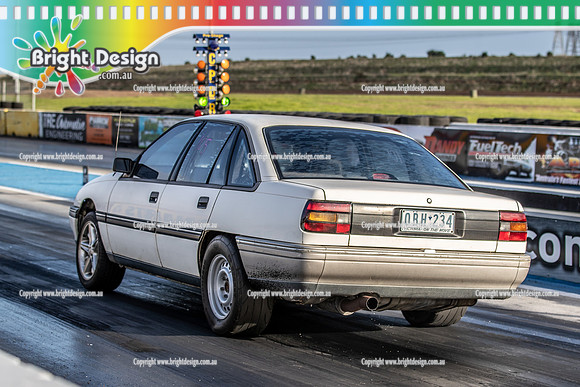 Sunday Funday @ Calder Park Drag Racing 21 May 2023 (152487)  OBH234