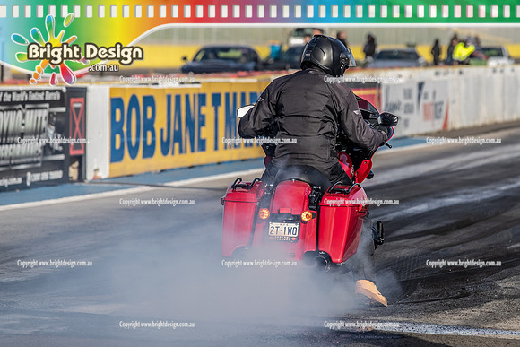 Sunday Funday @ Calder Park Drag Racing 21 May 2023 (152453)  BIKE 2T1WQ