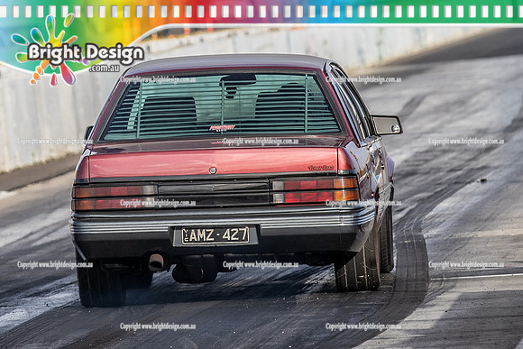 Sunday Funday @ Calder Park Drag Racing 21 May 2023 (152439)  AMZ427