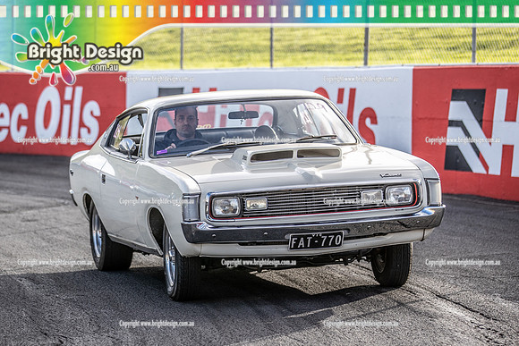Sunday Funday @ Calder Park Drag Racing 21 May 2023 (152438)  FAT770