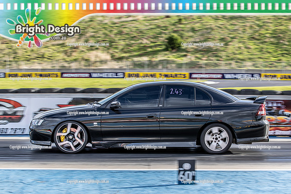 Sunday Funday @ Calder Park Drag Racing 21 May 2023 (152398)  1FK4RX