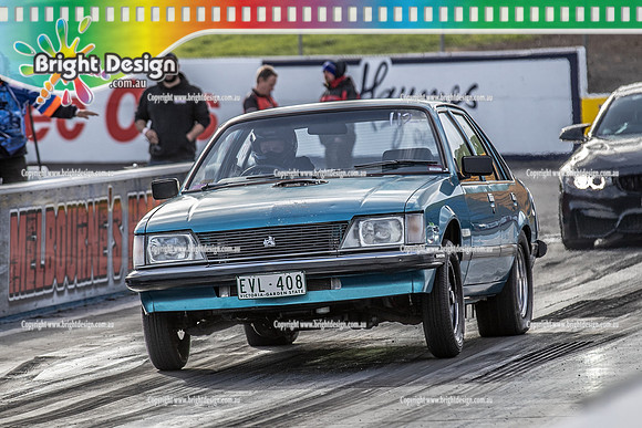 Sunday Funday @ Calder Park Drag Racing 21 May 2023 (152391)  EVL408