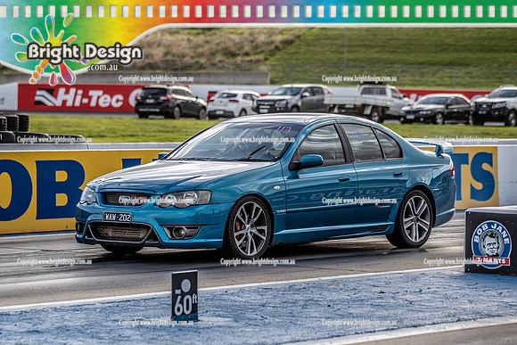 Sunday Funday @ Calder Park Drag Racing 21 May 2023 (152389)  WAW202