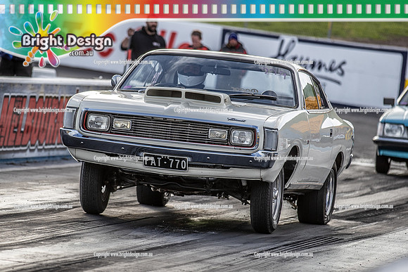 Sunday Funday @ Calder Park Drag Racing 21 May 2023 (152370)  FAT770