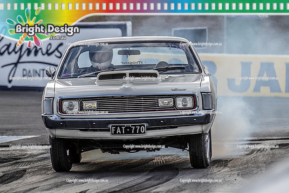 Sunday Funday @ Calder Park Drag Racing 21 May 2023 (152363)  FAT770