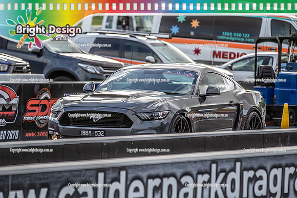 Sunday Funday @ Calder Park Drag Racing 21 May 2023 (152362)  BBY532