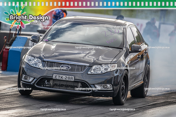 Sunday Funday @ Calder Park Drag Racing 21 May 2023 (152342)  ETK28R
