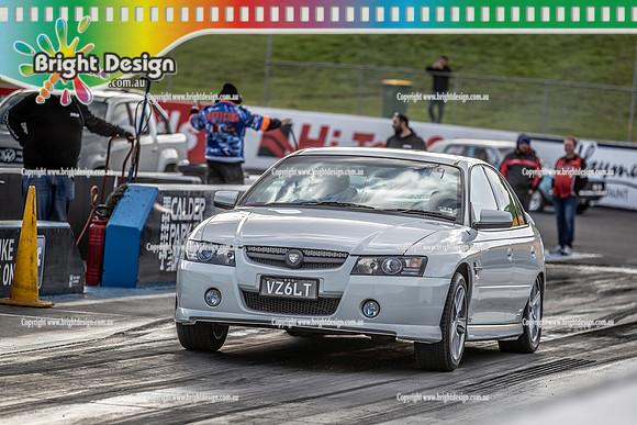 Sunday Funday @ Calder Park Drag Racing 21 May 2023 (152328)  VZ6LT