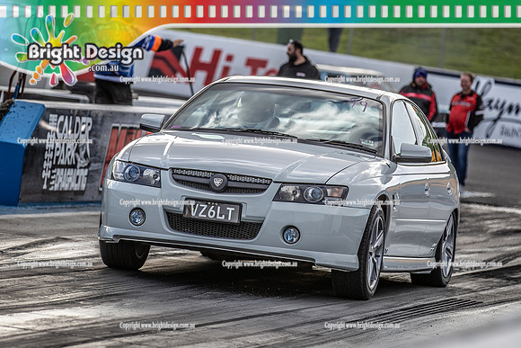 Sunday Funday @ Calder Park Drag Racing 21 May 2023 (152326)  VZ6LT