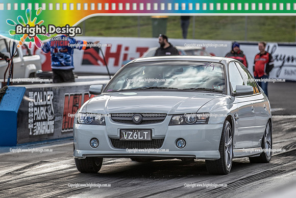Sunday Funday @ Calder Park Drag Racing 21 May 2023 (152325)  VZ6LT