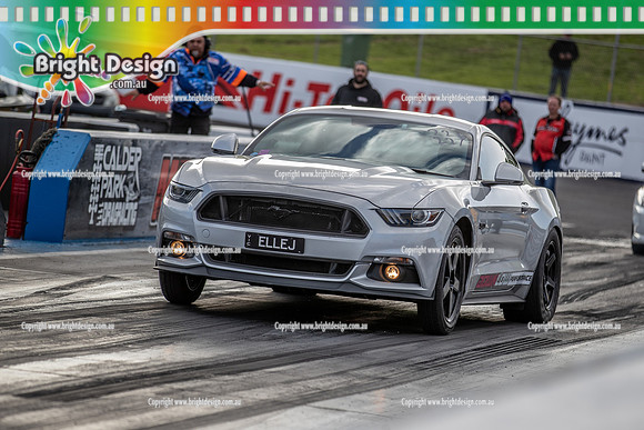 Sunday Funday @ Calder Park Drag Racing 21 May 2023 (152318)  ELLEJ