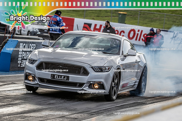Sunday Funday @ Calder Park Drag Racing 21 May 2023 (152313)  ELLEJ