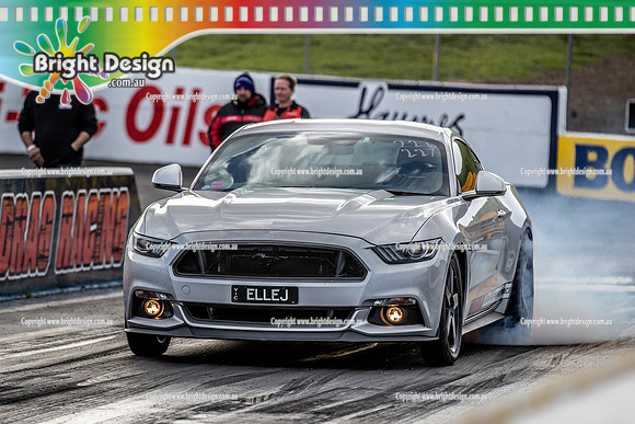 Sunday Funday @ Calder Park Drag Racing 21 May 2023 (152309)  ELLEJ
