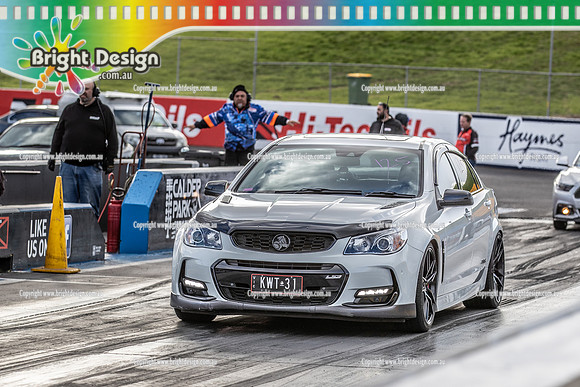 Sunday Funday @ Calder Park Drag Racing 21 May 2023 (152303)  KWT31
