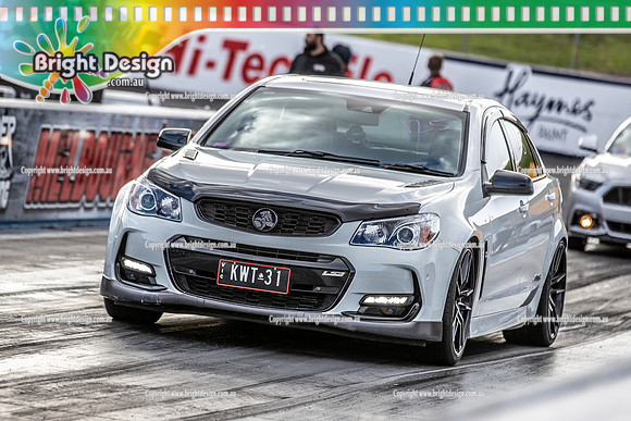 Sunday Funday @ Calder Park Drag Racing 21 May 2023 (152300)  KWT31