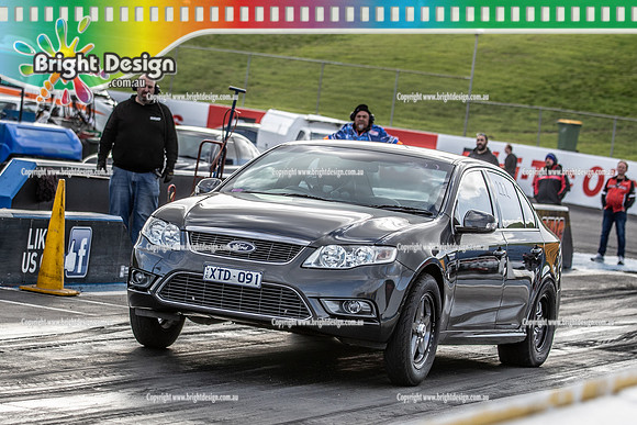 Sunday Funday @ Calder Park Drag Racing 21 May 2023 (152295)  XTD091