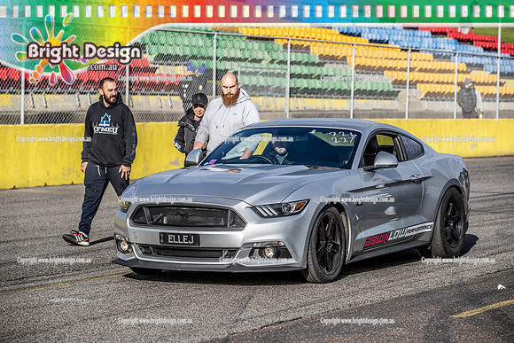 Sunday Funday @ Calder Park Drag Racing 21 May 2023 (152285)  ELLEJ