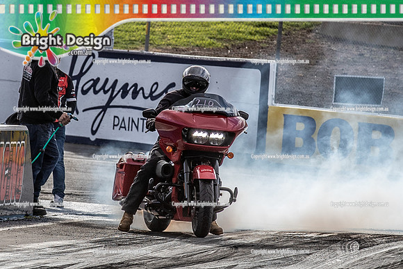 Sunday Funday @ Calder Park Drag Racing 21 May 2023 (152246)  BIKE 2T1WQ