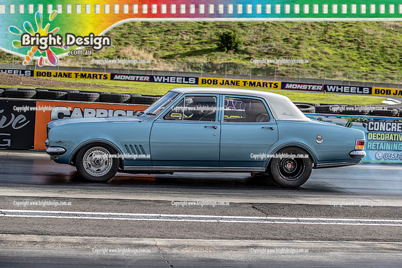 Sunday Funday @ Calder Park Drag Racing 21 May 2023 (152222)  GM352