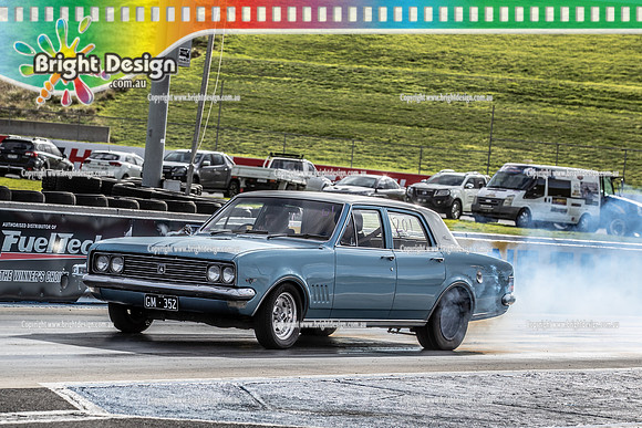Sunday Funday @ Calder Park Drag Racing 21 May 2023 (152220)  GM352