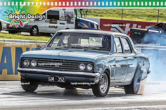 Sunday Funday @ Calder Park Drag Racing 21 May 2023 (152218)  GM352