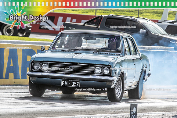 Sunday Funday @ Calder Park Drag Racing 21 May 2023 (152216)  GM352