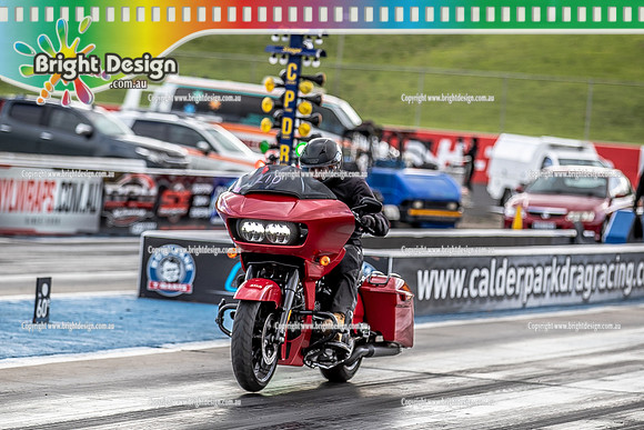 Sunday Funday @ Calder Park Drag Racing 21 May 2023 (152154)  BIKE 2T1WQ