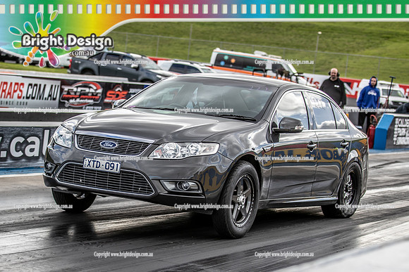 Sunday Funday @ Calder Park Drag Racing 21 May 2023 (152151)  XTD091