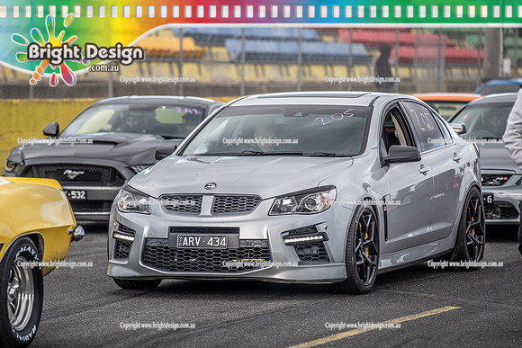 Sunday Funday @ Calder Park Drag Racing 21 May 2023 (152128)  ARV434