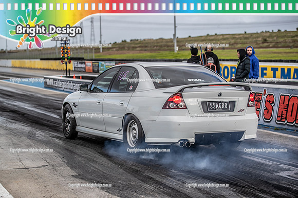 Sunday Funday @ Calder Park Drag Racing 21 May 2023 (152126)  SSAGRO