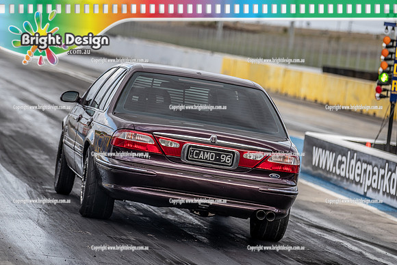 Sunday Funday @ Calder Park Drag Racing 21 May 2023 (152122)  CAMO96