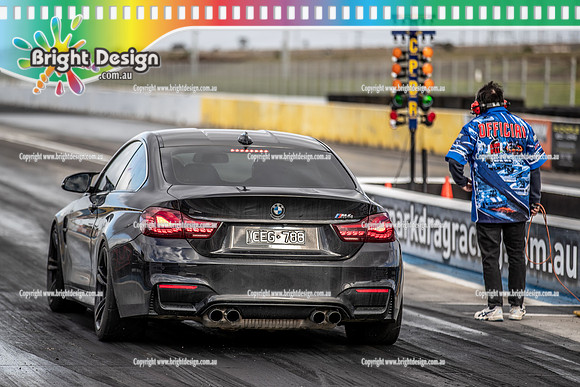 Sunday Funday @ Calder Park Drag Racing 21 May 2023 (152109)  CEG788