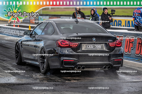 Sunday Funday @ Calder Park Drag Racing 21 May 2023 (152103)  CEG788