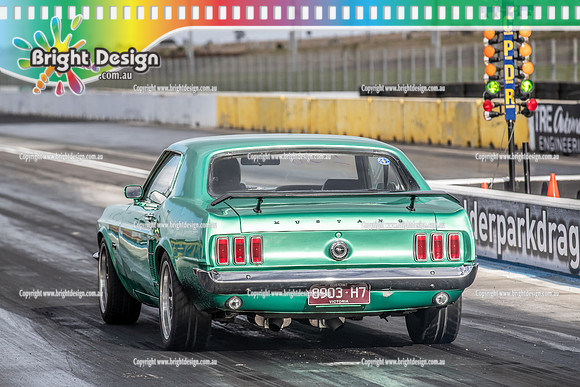 Sunday Funday @ Calder Park Drag Racing 21 May 2023 (152102)  8903H7
