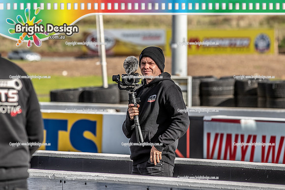 Sunday Funday @ Calder Park Drag Racing 21 May 2023 (152088)  CREW  CAMO96  HACKSHOP GARAGE