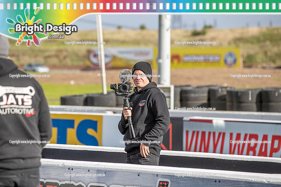 Sunday Funday @ Calder Park Drag Racing 21 May 2023 (152087)  CREW  CAMO96  HACKSHOP GARAGE