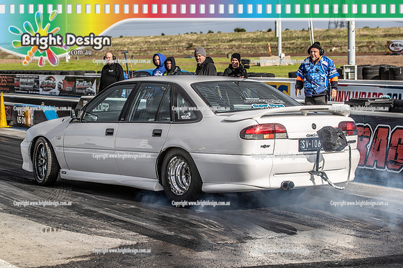 Sunday Funday @ Calder Park Drag Racing 21 May 2023 (152077)  SV1069