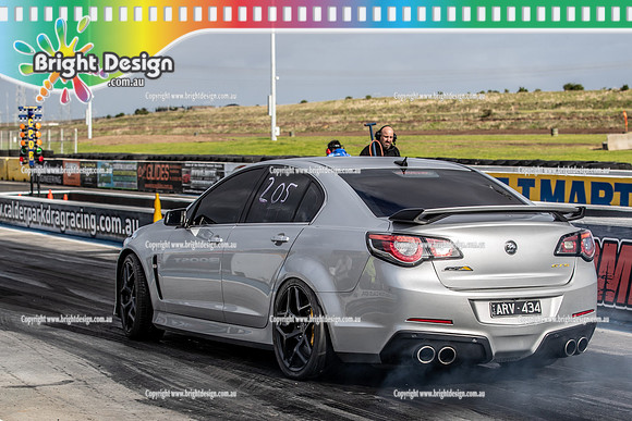 Sunday Funday @ Calder Park Drag Racing 21 May 2023 (152069)  ARV434