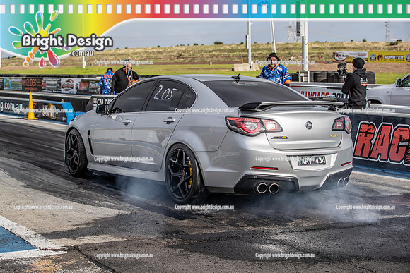 Sunday Funday @ Calder Park Drag Racing 21 May 2023 (152066)  ARV434