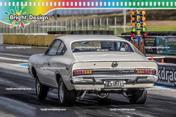 Sunday Funday @ Calder Park Drag Racing 21 May 2023 (152034)  FAT770
