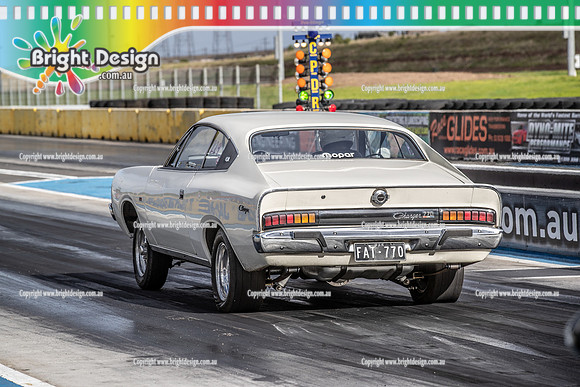 Sunday Funday @ Calder Park Drag Racing 21 May 2023 (152032)  FAT770