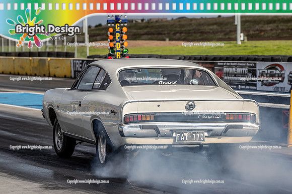 Sunday Funday @ Calder Park Drag Racing 21 May 2023 (152029)  FAT770